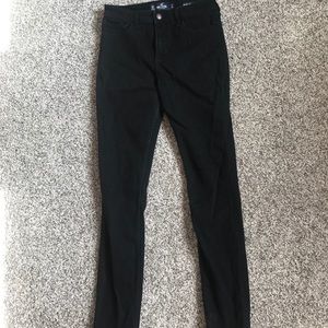 Black Hollister Jeans